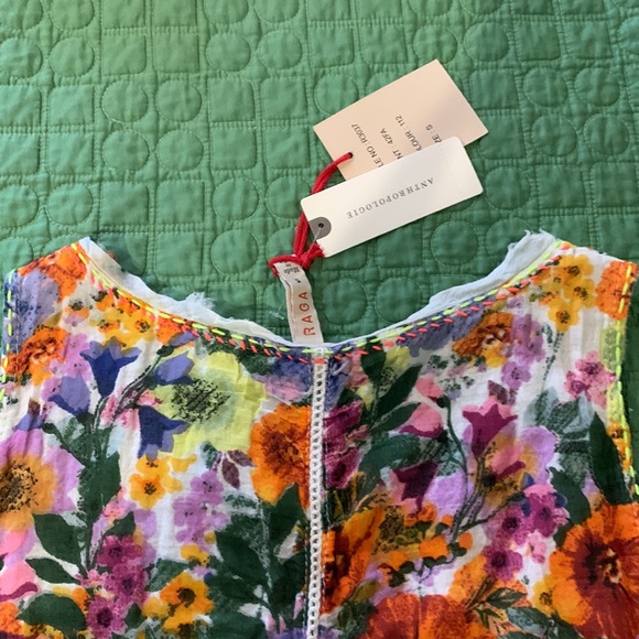 NWT Anthropologie Raga sleeveless top - Picture 6 of 10